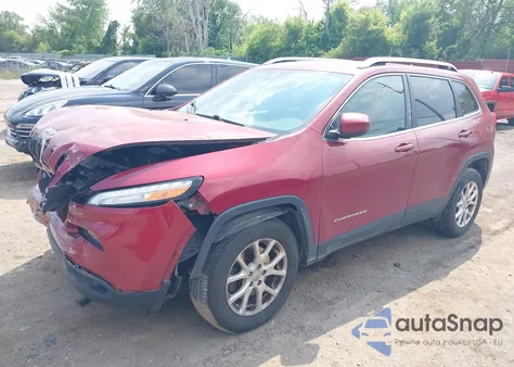 2016 Jeep Cherokee Latitude from USA, damaged, VIN 1C4PJMCB2GW277319